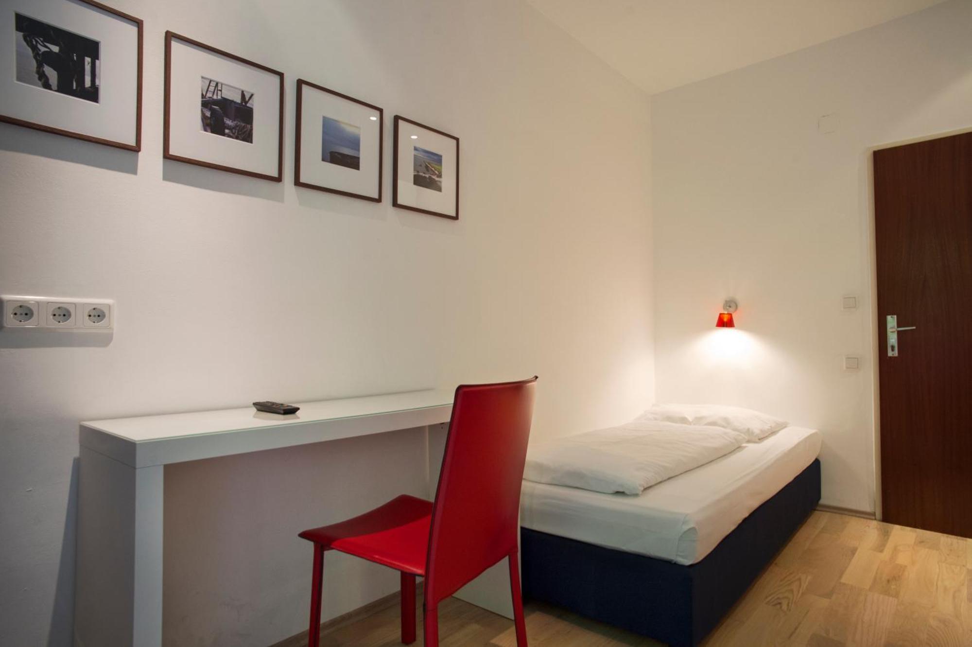 Hotel Kunsthof Вена Номер фото