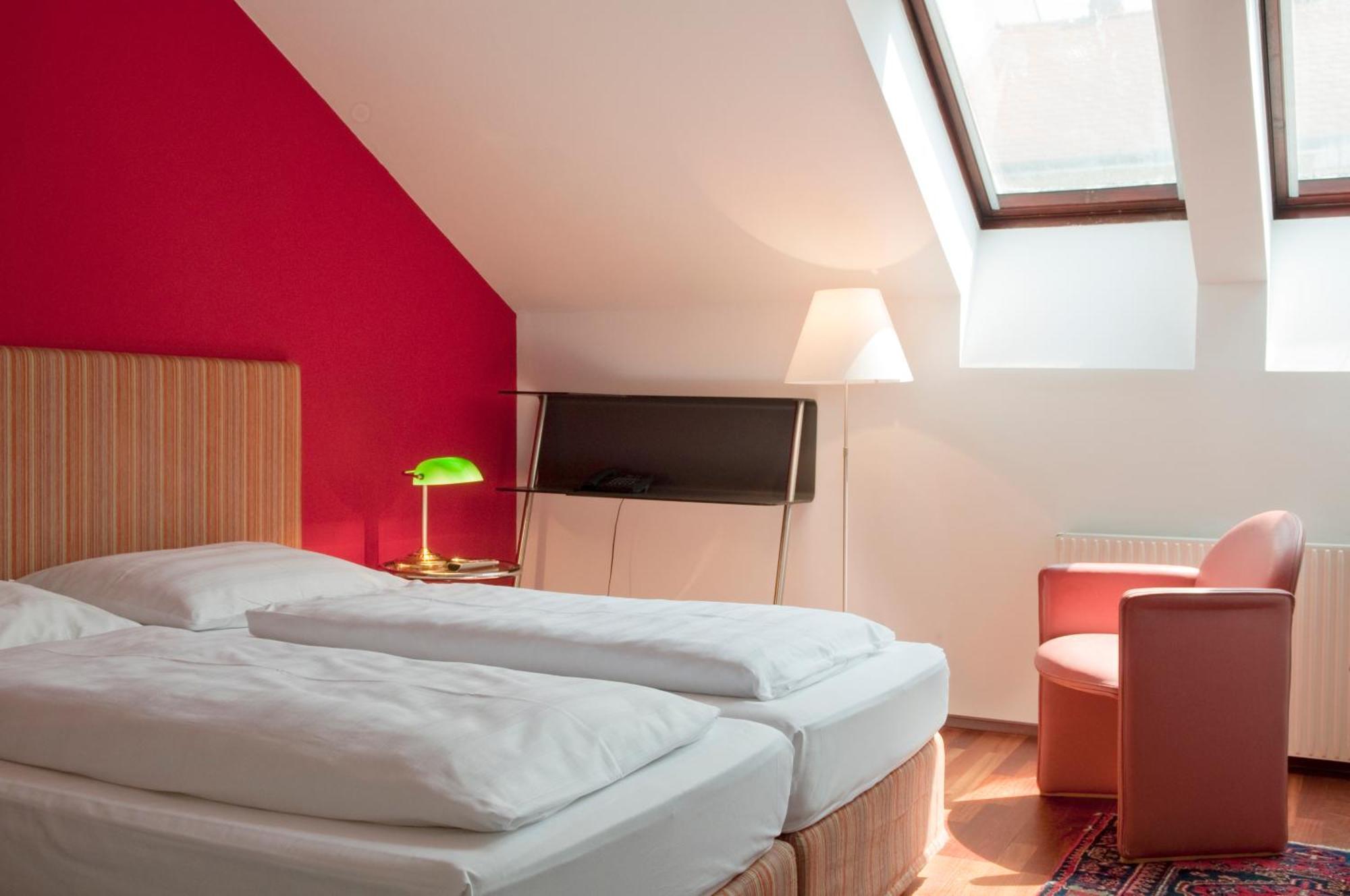 Hotel Kunsthof Вена Экстерьер фото